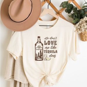 Love me like Tequila dose Graphic Tee